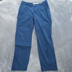 Columbia Men's 34x34 Pants Navy Blue Gorpcore Hiking Outdoor Camping MSR 34x33